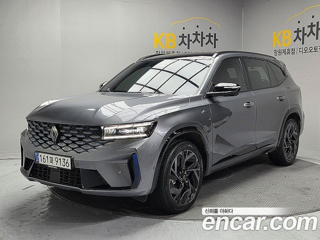 Renault-KoreaSamsung Grand Koleos 1.5 E-TECH Esprit Alpine 2WD 2025 года из Кореи