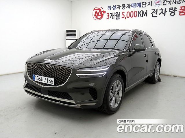 Genesis GV70 2.5T Бензин AWD 2024 года из Кореи