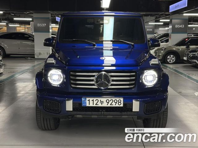 Mercedes-Benz G-Class G450d 2025 года из Кореи