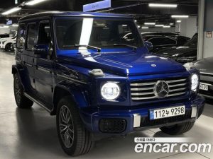 Mercedes-Benz G-Class G450d 2025 года из Южной Кореи