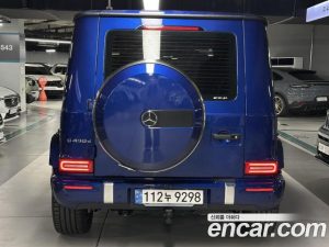 Mercedes-Benz G-Class G450d 2025 года из Южной Кореи