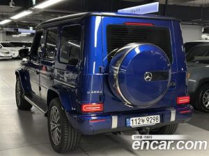 Mercedes-Benz G-Class G450d 2025 года из Южной Кореи