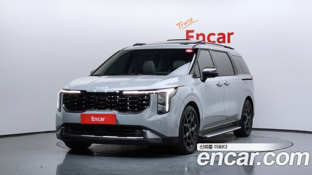Kia Canival Бензин 7-Seater Gravity 2025 года из Кореи