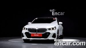 BMW 5-Series 530i xDrive M Sport 2024 года из Южной Кореи