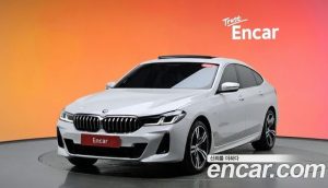 BMW Gran Turismo 630i xDrive M Sport 2024 года из Южной Кореи