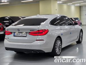 BMW Gran Turismo 630i xDrive Luxury 2023 года из Южной Кореи