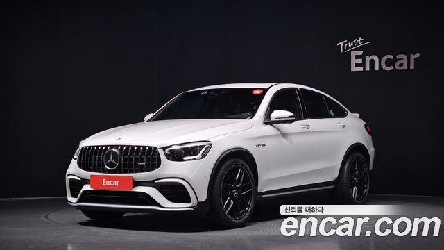 Mercedes-Benz GLC-Class AMG GLC63 S 4MATIC+ Coupe 2023 года из Кореи