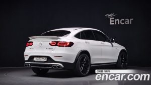 Mercedes-Benz GLC-Class AMG GLC63 S 4MATIC+ Coupe 2023 года из Южной Кореи