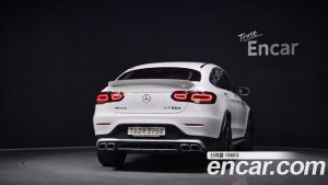 Mercedes-Benz GLC-Class AMG GLC63 S 4MATIC+ Coupe 2023 года из Южной Кореи