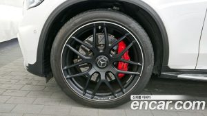 Mercedes-Benz GLC-Class AMG GLC63 S 4MATIC+ Coupe 2023 года из Южной Кореи