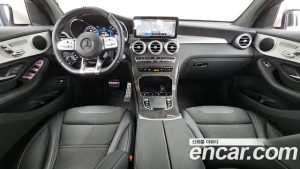 Mercedes-Benz GLC-Class AMG GLC63 S 4MATIC+ Coupe 2023 года из Южной Кореи