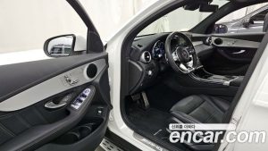 Mercedes-Benz GLC-Class AMG GLC63 S 4MATIC+ Coupe 2023 года из Южной Кореи