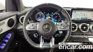 Mercedes-Benz GLC-Class AMG GLC63 S 4MATIC+ Coupe 2023 года из Южной Кореи