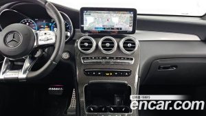 Mercedes-Benz GLC-Class AMG GLC63 S 4MATIC+ Coupe 2023 года из Южной Кореи