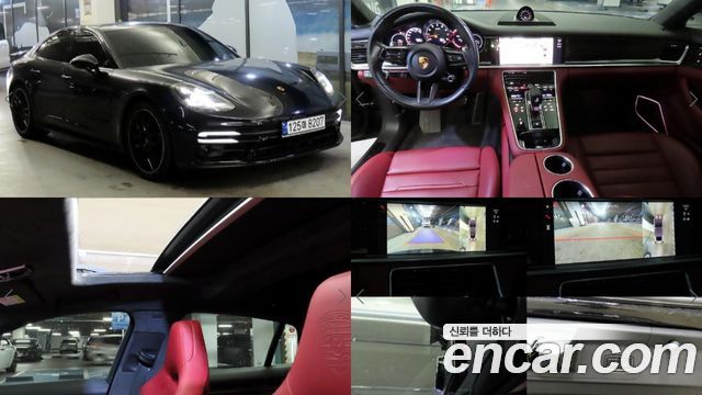 Porsche Panamera 4.0 GTS 2023 года из Кореи