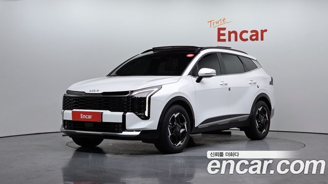 Kia Sportage Бензин 1.6 Turbo 2WD 2025 года из Кореи
