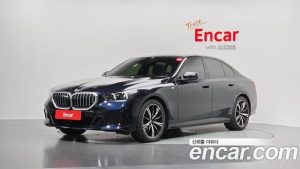 BMW 5-Series 530i xDrive M Sport 2025 года из Южной Кореи