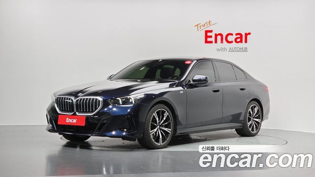 BMW 5-Series 530i xDrive M Sport 2025 года из Кореи