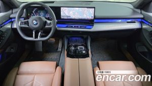 BMW 5-Series 530i xDrive M Sport 2025 года из Южной Кореи