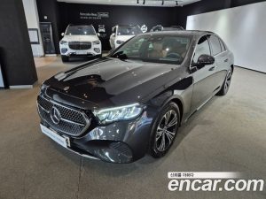 Mercedes-Benz E-Class E200 Avantgarde 2024 года из Южной Кореи