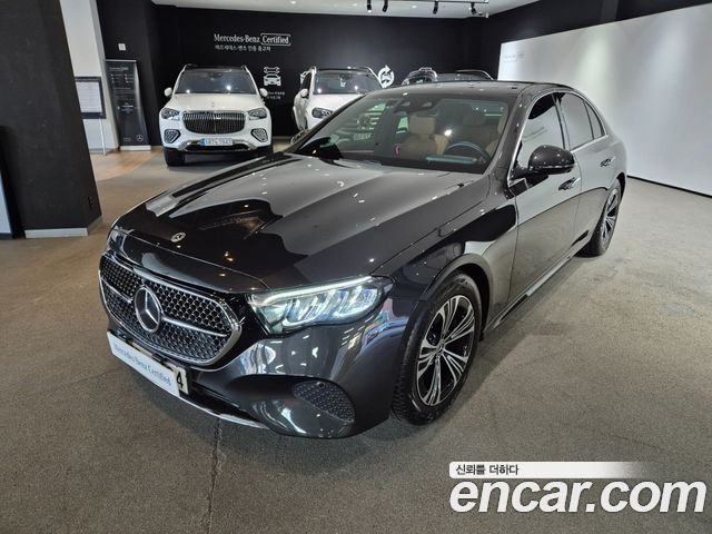 Mercedes-Benz E-Class E200 Avantgarde 2024 года из Кореи