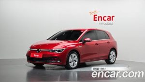 Volkswagen Golf 2.0 TDI Premium 2022 года из Южной Кореи