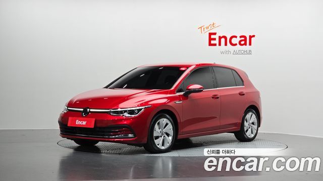 Volkswagen Golf 2.0 TDI Premium 2022 года из Кореи