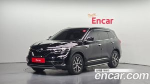 Renault-KoreaSamsung QM6 2.0 GDe RE Signature 2WD 2023 года из Южной Кореи