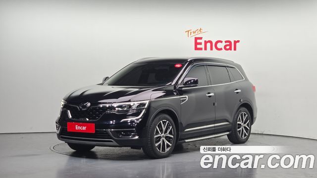 Renault-KoreaSamsung QM6 2.0 GDe RE Signature 2WD 2023 года из Кореи