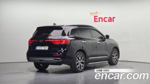 Renault-KoreaSamsung QM6 2.0 GDe RE Signature 2WD 2023 года из Южной Кореи