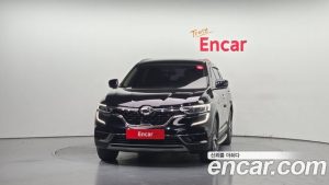 Renault-KoreaSamsung QM6 2.0 GDe RE Signature 2WD 2023 года из Южной Кореи