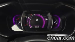 Renault-KoreaSamsung QM6 2.0 GDe RE Signature 2WD 2023 года из Южной Кореи