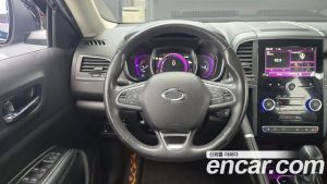 Renault-KoreaSamsung QM6 2.0 GDe RE Signature 2WD 2023 года из Южной Кореи