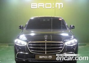 Mercedes-Benz S-Class S450L 4MATIC 2023 года из Южной Кореи
