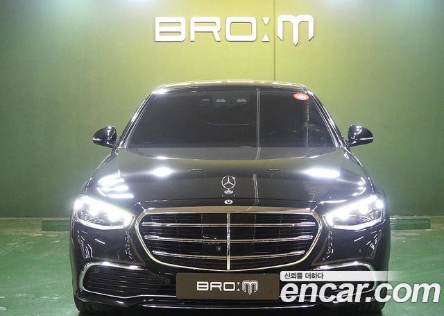 Mercedes-Benz S-Class S450L 4MATIC 2023 года из Кореи