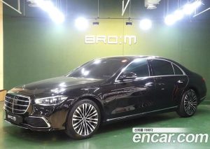 Mercedes-Benz S-Class S450L 4MATIC 2023 года из Южной Кореи