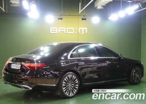 Mercedes-Benz S-Class S450L 4MATIC 2023 года из Южной Кореи