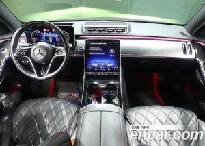 Mercedes-Benz S-Class S450L 4MATIC 2023 года из Южной Кореи