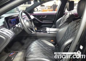 Mercedes-Benz S-Class S450L 4MATIC 2023 года из Южной Кореи