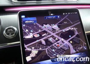Mercedes-Benz S-Class S450L 4MATIC 2023 года из Южной Кореи