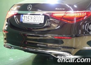 Mercedes-Benz S-Class S450L 4MATIC 2023 года из Южной Кореи