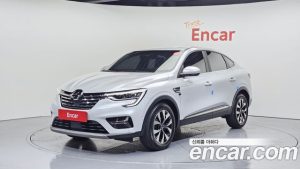 Renault-KoreaSamsung XM3 1.6 GTe RE 2023 года из Южной Кореи