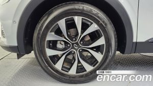 Renault-KoreaSamsung XM3 1.6 GTe RE 2023 года из Южной Кореи
