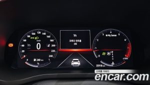 Renault-KoreaSamsung XM3 1.6 GTe RE 2023 года из Южной Кореи