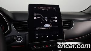 Renault-KoreaSamsung XM3 1.6 GTe RE 2023 года из Южной Кореи