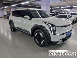 Kia EV9 Long Range 2024 года из Южной Кореи