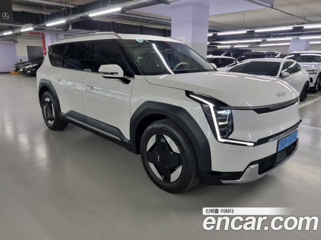Kia EV9 Long Range 2024 года из Кореи
