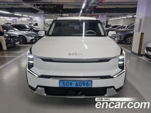 Kia EV9 Long Range 2024 года из Южной Кореи