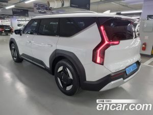 Kia EV9 Long Range 2024 года из Южной Кореи
