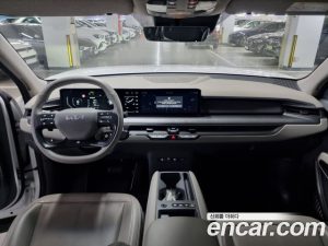 Kia EV9 Long Range 2024 года из Южной Кореи